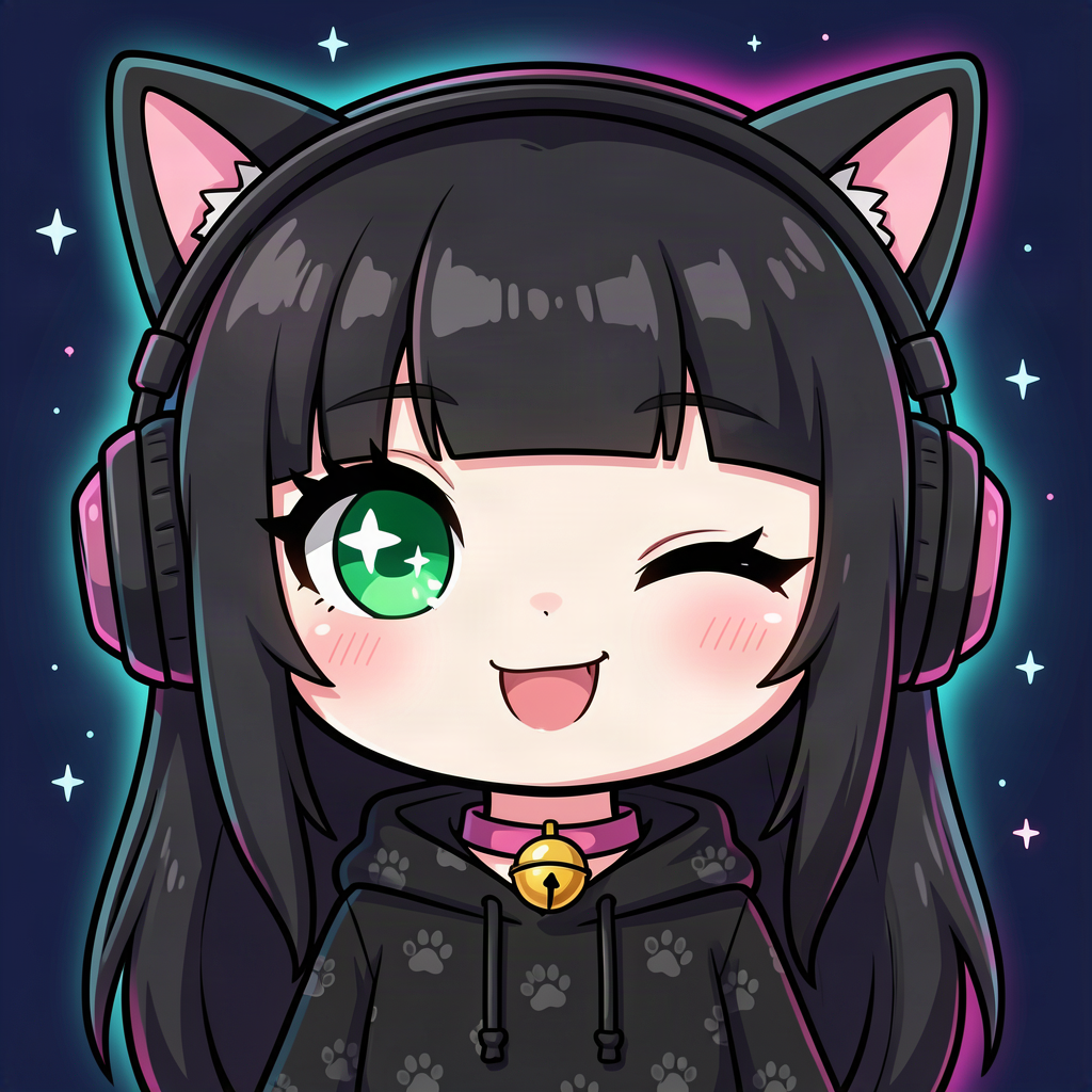 死猫头像
